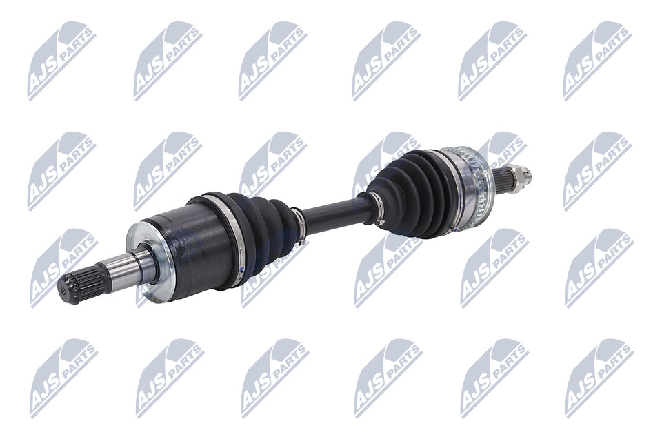 NTY | Trækaksler venstre foraksel, foraksel, manuelt gear NPW-MS-000 MITSUBISHI Eclipse IV Coupe (DK4A) 2008 billig online