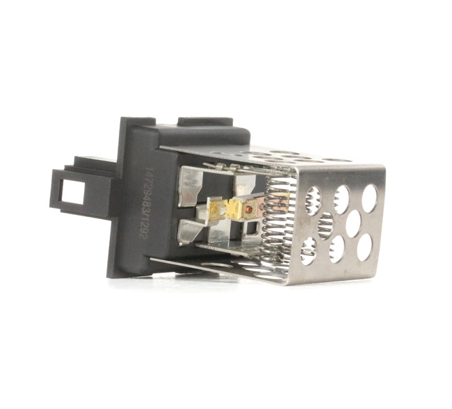 Gebläse, Vorwiderstand 2975R0009 RIDEX VW Caddy II Pickup (9U7) 1.9 D 1996 64 PS