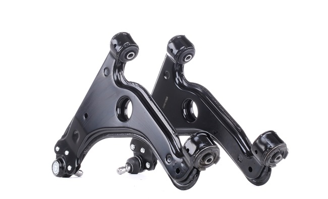 Jogo de reparação, braço transversal 772S0043 RIDEX OPEL Astra H GTC (A04) 1.8 (L08) 2005 125 cv