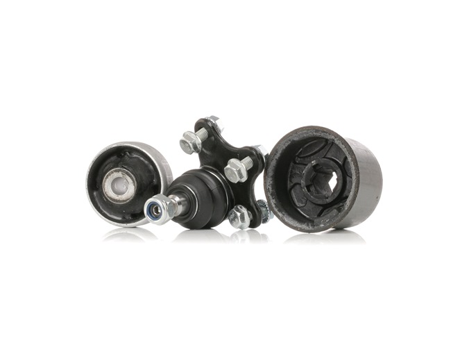 Querlenker-Reparatursatz 772S0059 RIDEX SKODA Fabia II Schrägheck (542) 1.2 2008 70 PS