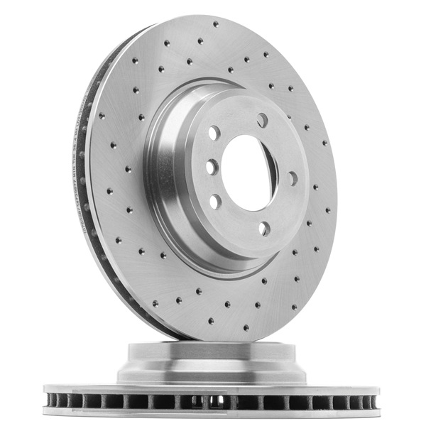Brake disc 82B1789 RIDEX 34 11 6 855 000 BMW
