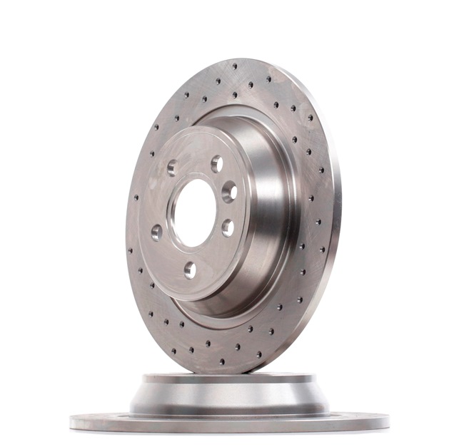 Número OEM 6G91 2A315 BB - Disco de travão SKBD-0023936 FORD, LAND ROVER, DACIA, FORD USA
