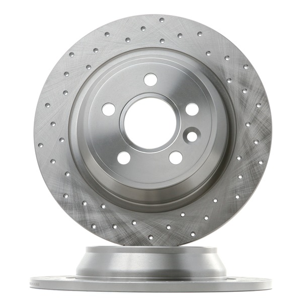 Numéro OEM 6G91 2A315 BB - Disque de frein 82B1794 FORD, DACIA, LAND ROVER, FORD USA