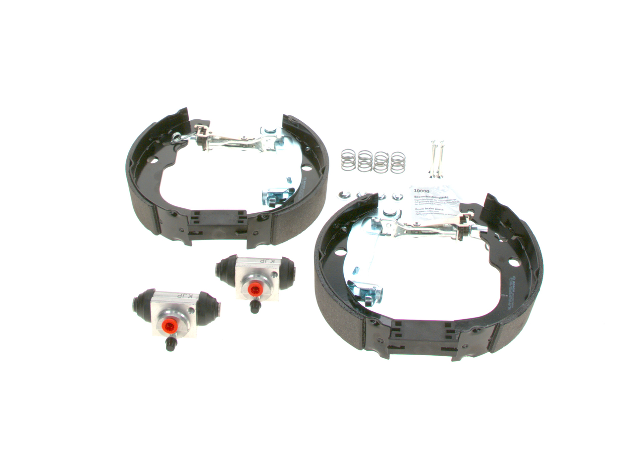 Jogo de travões, travões de tambor 0 204 114 703 BOSCH CITROËN C3 III (SX) 1.2 PURETECH 2024 82 cv