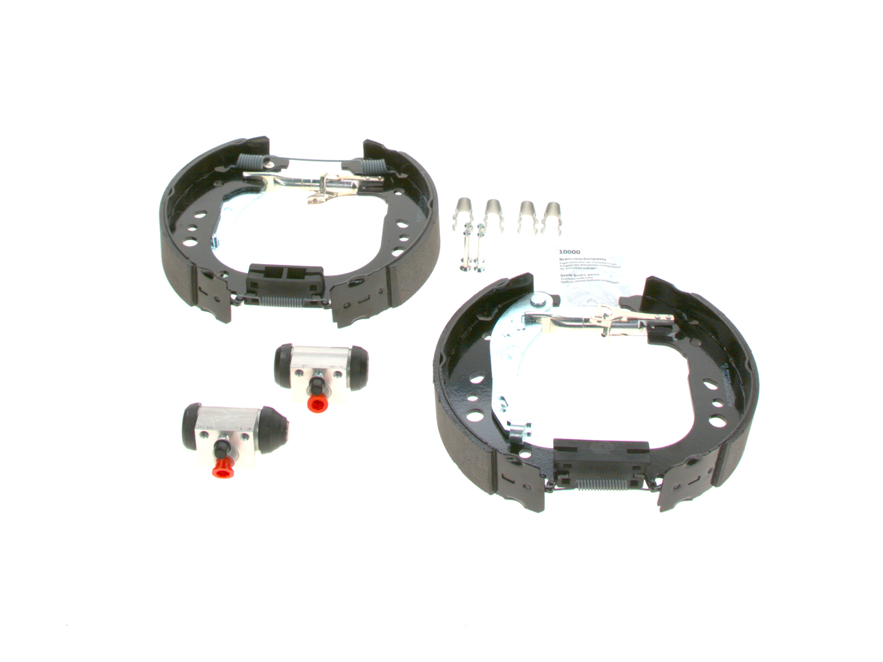 Kit freno, Freno a tamburo 0 204 114 706 BOSCH Volkswagen T-Cross (C11_) 1.6 TDi 2019 95 CV