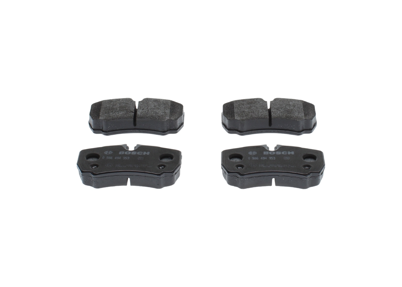Número OEM 1 501 265 - Juego de pastillas de freno 0 986 494 953 FORD, IVECO, VAUXHALL, DAF