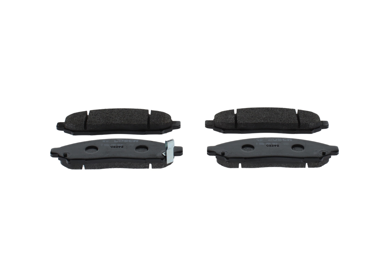 OEM nummer D1060 JR70A - Bremseklosser 0 986 494 963 NISSAN, INFINITI