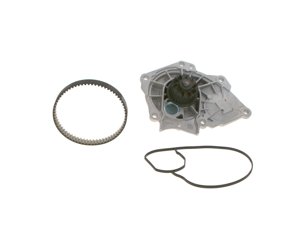 Tandremssæt med vandpumpe 1 987 946 975 BOSCH AUDI A5 B8 Sportback (8TA) 1.8 TFSI 2014 144 HK
