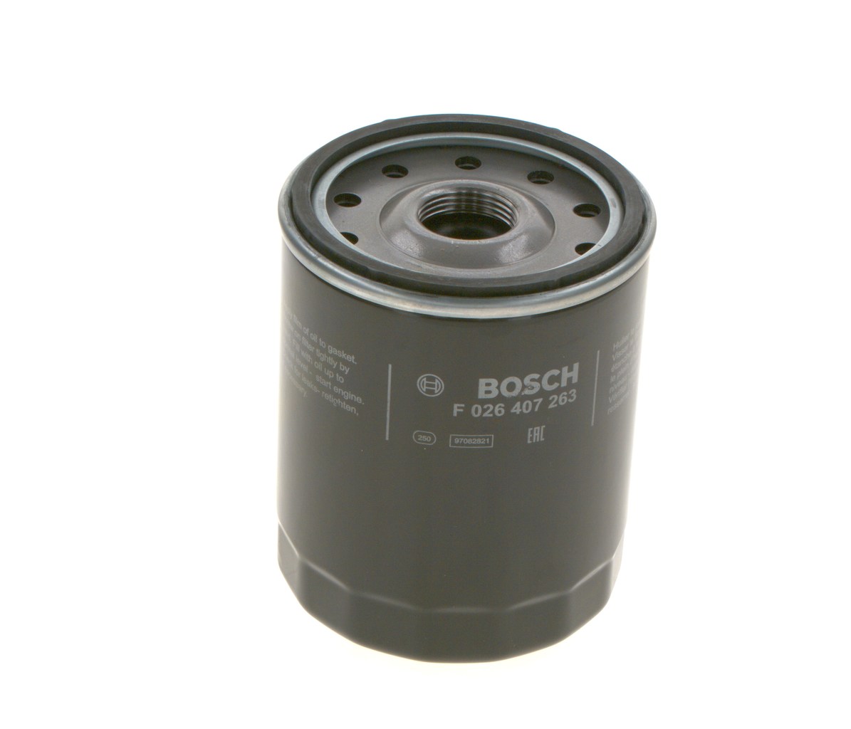 OEM nummer 190 1796 - Oliefilter F 026 407 263 FORD, FIAT, IVECO, FSO