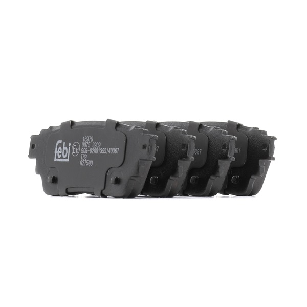 FEBI BILSTEIN 16979 Bremsbeläge MITSUBISHI ASX SUV (GA0)