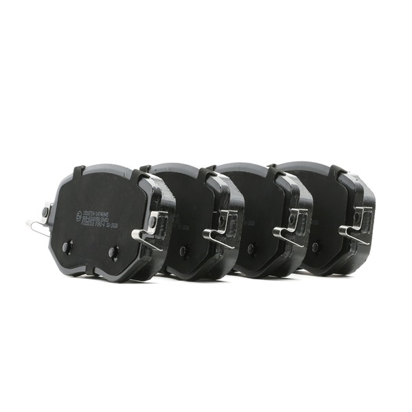 Bromsbelägg 402B1337 RIDEX RENAULT Megane IV Hatchback (B9A/M/N) 1.0 TCe 115 (B9MD, B9MW) 2021 114 hk
