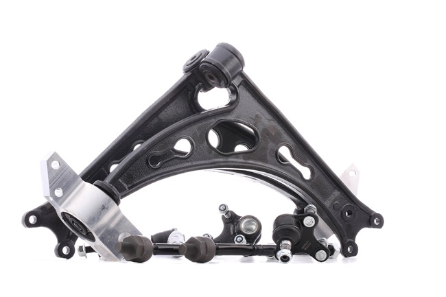 Jogo de reparação, braço transversal 772S0085 RIDEX VW Golf V Hatchback (1K1) 1.4 TSI 2006 140 cv
