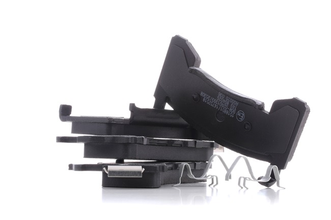 Juego de pastillas de freno 402B1353 RIDEX CHEVROLET S10 II Pick-up 4.3 4x4 1994 162 cv