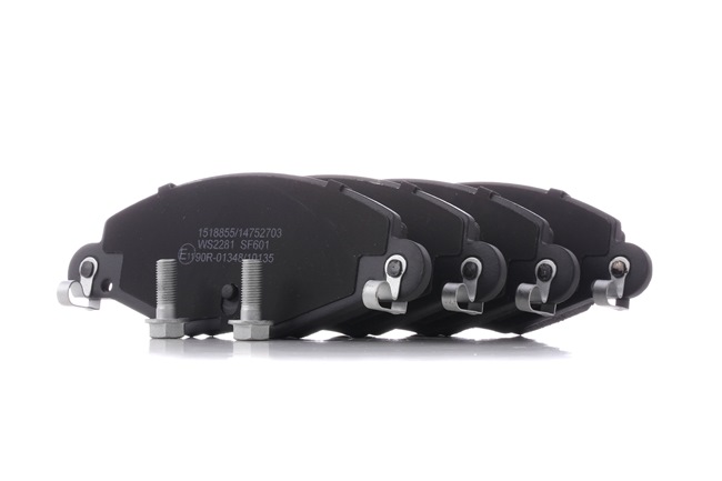 RIDEX 402B1365 Bremssteine CITROËN C5 I Schrägheck