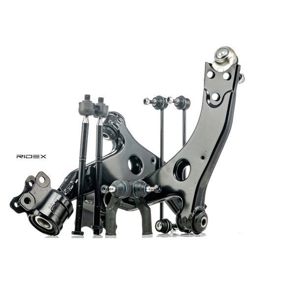 Reparatursatz, Querlenker 772S0124 RIDEX FORD Focus Mk2 Cabrio (DB3) 1.6 2009 100 PS
