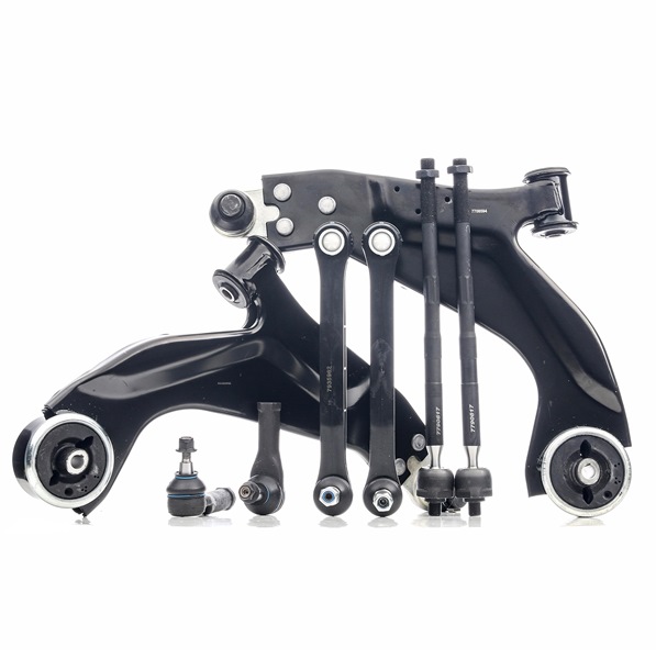 STARK | Reparatursatz Querlenker Querlenker, Vorderachse, beidseitig, mit Axialgelenk, mit Gummilager, mit Koppelstange, mit Trag-/Führungsgelenk SKSSK-1600133 FORD Mondeo Mk3 Schrägheck (B5Y) 2000 günstig online