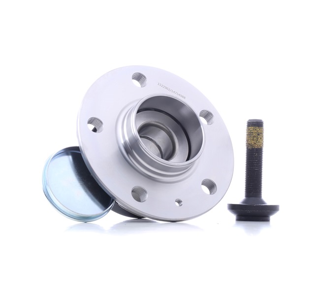 RIDEX 654W1106 wheel bearing AUDI A6 C7 Saloon (4G2, 4GC) 1.8 TFSI 190hp 2016