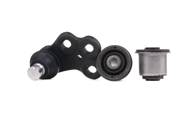 RIDEX 771R0022 Reparatursatz, Radaufhängung AUDI 80 Limousine (8C2, B4) 1.6 E 101 PS Benzin 1994