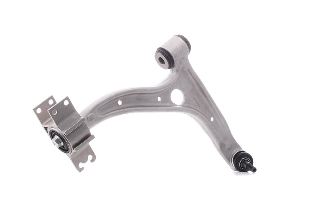 RIDEX | Bärarm framaxel höger, Nedre, Aluminium, Länkarm (tvär-), med spindelled, med gummilager 273C1284 MERCEDES-BENZ CLA Coupe (C117) 2018 billiga online