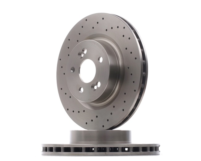 Numer OEM 77 01 208 843 - Tarcza hamulcowa 82B1836 RENAULT