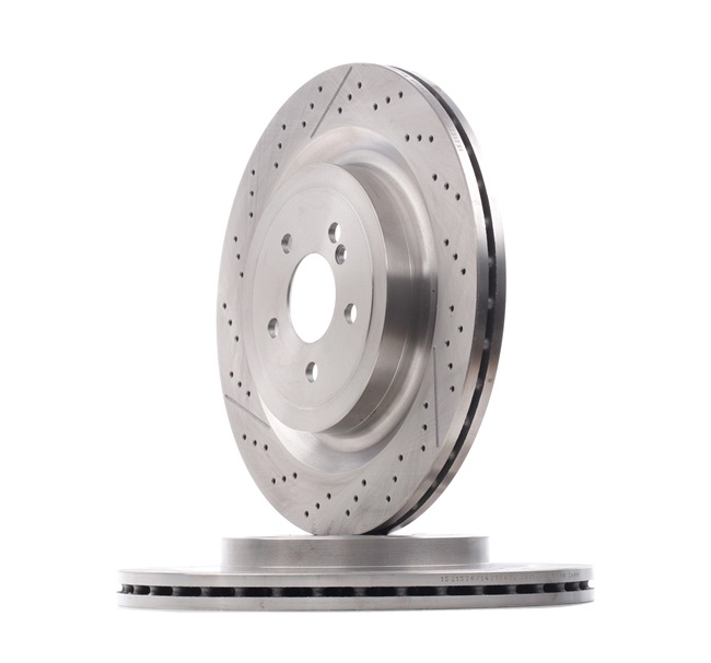 Numer OEM A 222 423 20 12 - Tarcza hamulcowa 82B1852 MERCEDES-BENZ