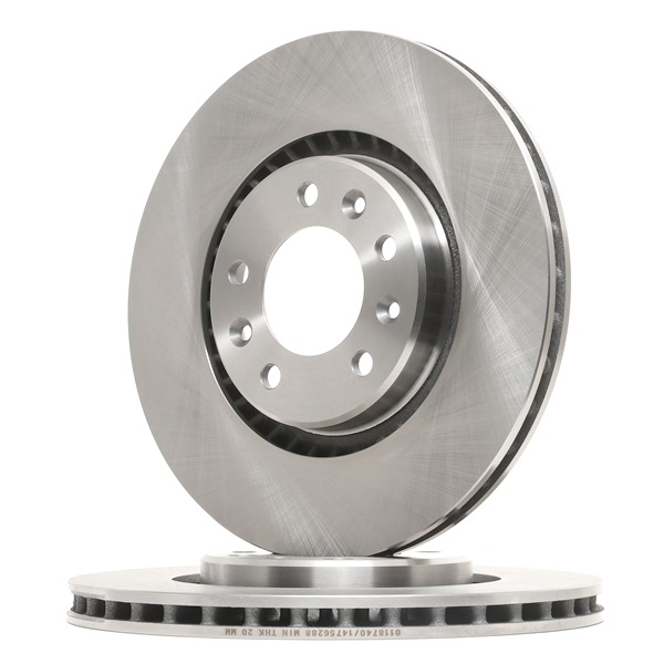 Número OEM 16 16 394 580 - Disco de freno SKBD-0024067 PEUGEOT, CITROËN, OPEL, TOYOTA, FIAT