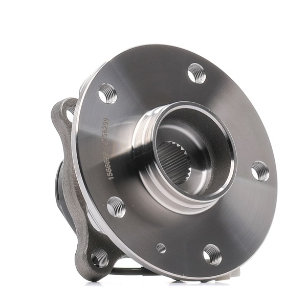 RIDEX 654W1121 wheel hub FIAT Sedici (FY) 1.6 16V 4x4 107hp 2008