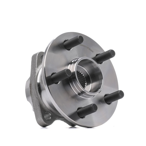 Radlager 654W1127 RIDEX TOYOTA Urban Cruiser (XP110) 1.4 D-4D 4WD (NLP115_) 2010 90 PS