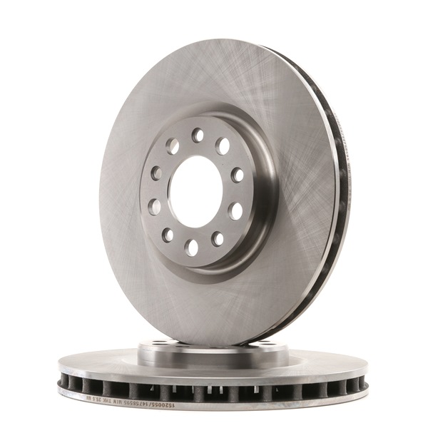 Bremsscheiben 82B1964 RIDEX ALFA ROMEO Giulia Limousine (952) 2.2 D (952AFA25, 952AFM25, 952ALA25) 2016 180 PS