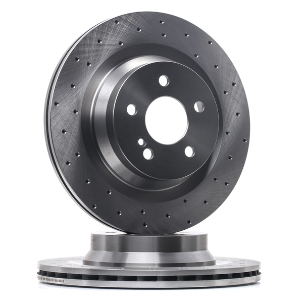 Número OEM A 000 423 11 12 - Disco de freno SKBD-0024116 MERCEDES-BENZ, OPEL