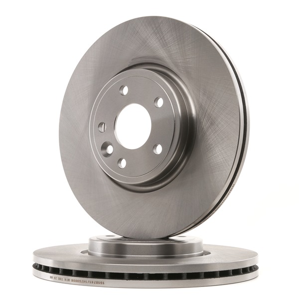 Jaguar XE (X760) brake rotors RIDEX 82B2011