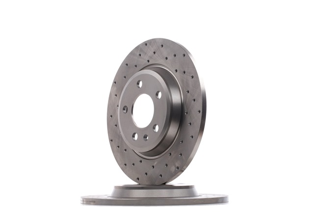 Número OEM 8K0 615 601 B - Disco de travão SKBD-0024210 BMW, VW, AUDI, SEAT, NISSAN