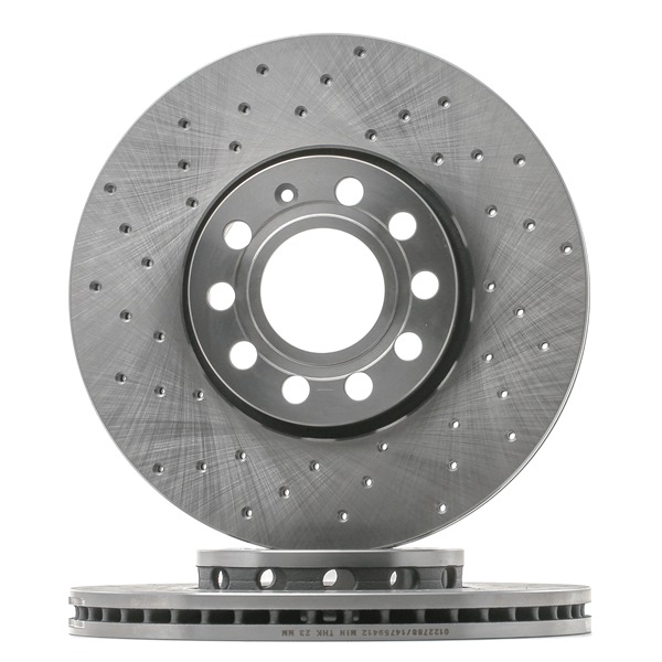 Número OEM 4A0 615 301 C - Disco de freno SKBD-0024231 SEAT, AUDI, FORD, SKODA, SSANGYONG