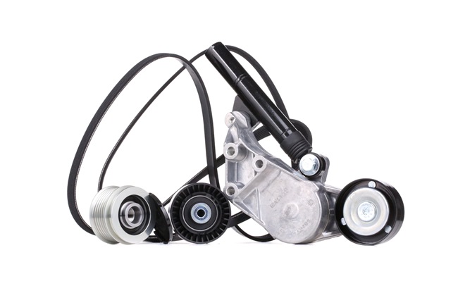 Número OEM 038 903 315 C - Jogo de correias trapezoidais estriadas SKRBS-1200053 VW, AUDI, FORD, SEAT, SKODA