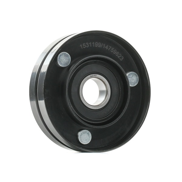 Rolo tensor, correia trapezoidal estriada 310T0285 RIDEX VW Passat B5 Variant (3B5) 2.0 2000 120 cv