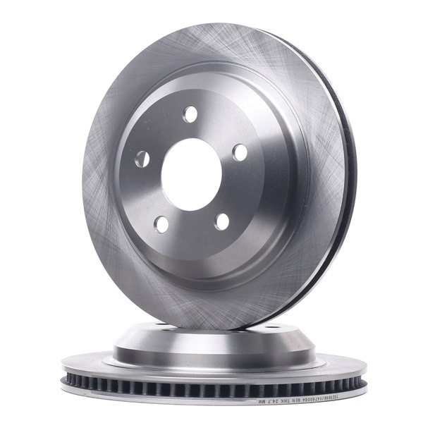 RIDEX 82B2133 brake discs CHEVROLET Camaro IV Coupe 5.7 288hp 2001