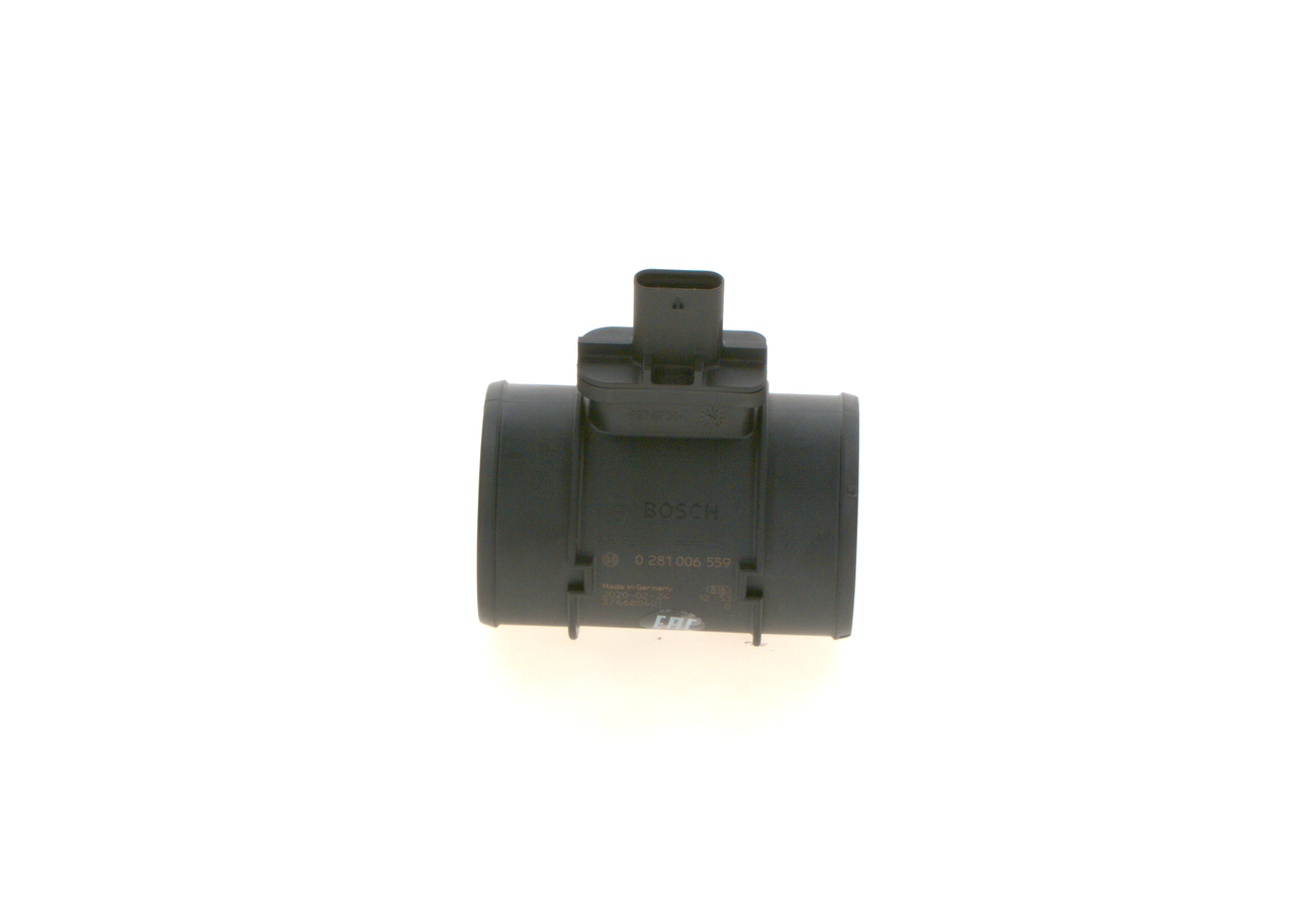 BOSCH 0 281 006 559 mass air flow sensor (maf) FIAT 500 Hatchback (312) 1.3 D Multijet (312AYA1A) 78hp 2020