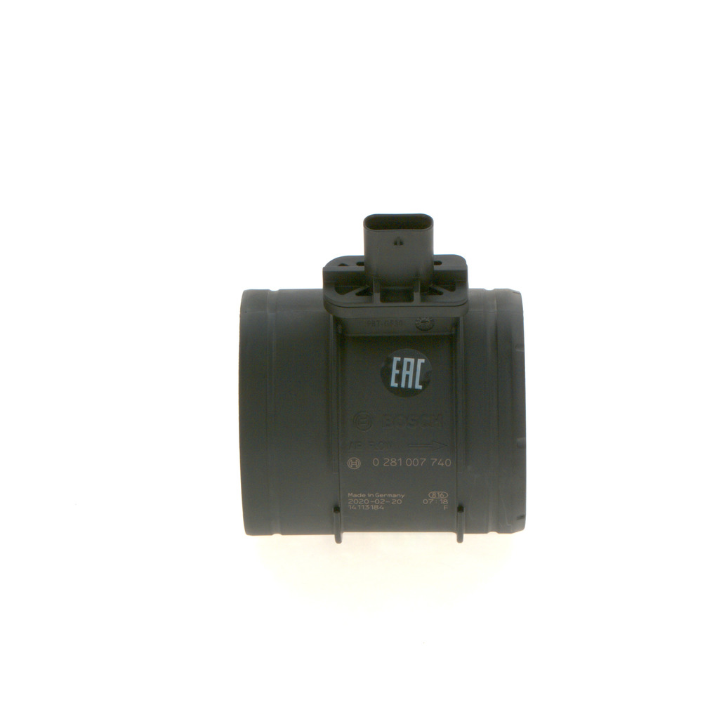 acquisto online BOSCH Sensore massa aria 0 281 007 740 Iveco 66,76 €