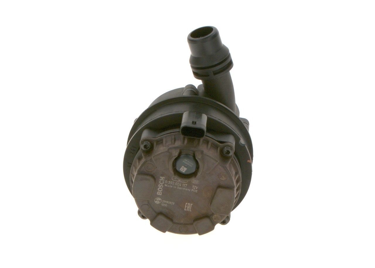 BOSCH 0 392 024 117 auxiliary water pump BMW 4 Gran Coupe (F36) 430i xDrive 2.0 252hp 2020