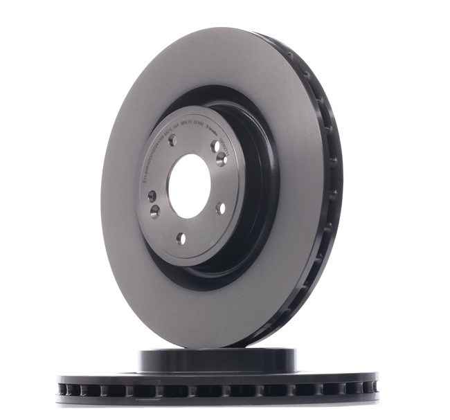 Buy Brake disc BREMBO 09.D027.11 GENESIS £ 95,59