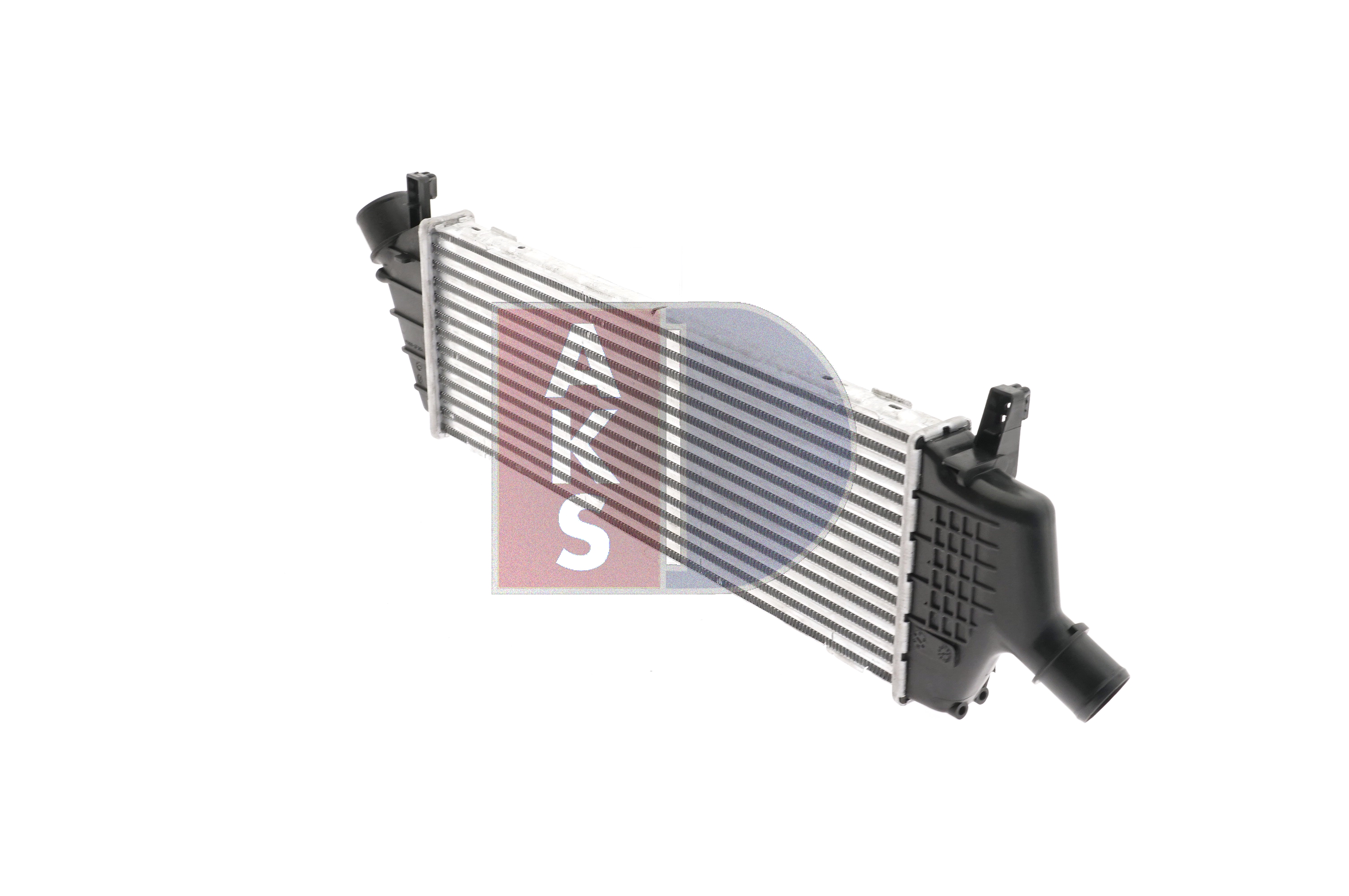 AKS DASIS 077025N Ladeluftkühler Nissan Micra K12