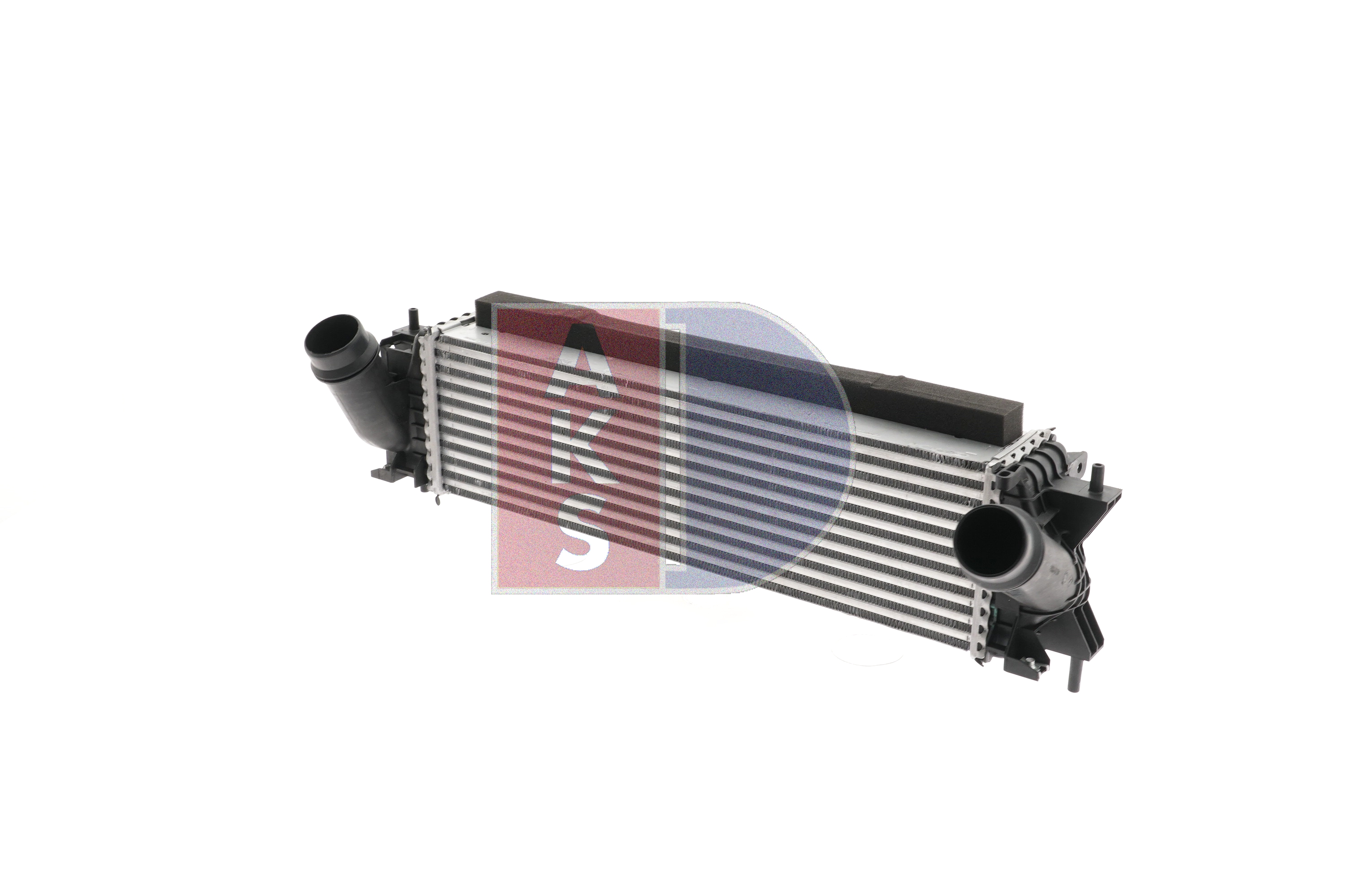 Intercooler 077028N AKS DASIS NISSAN NP300 Navara Pickup (D23) 2.3 dCi (D231) 2015 163 PS