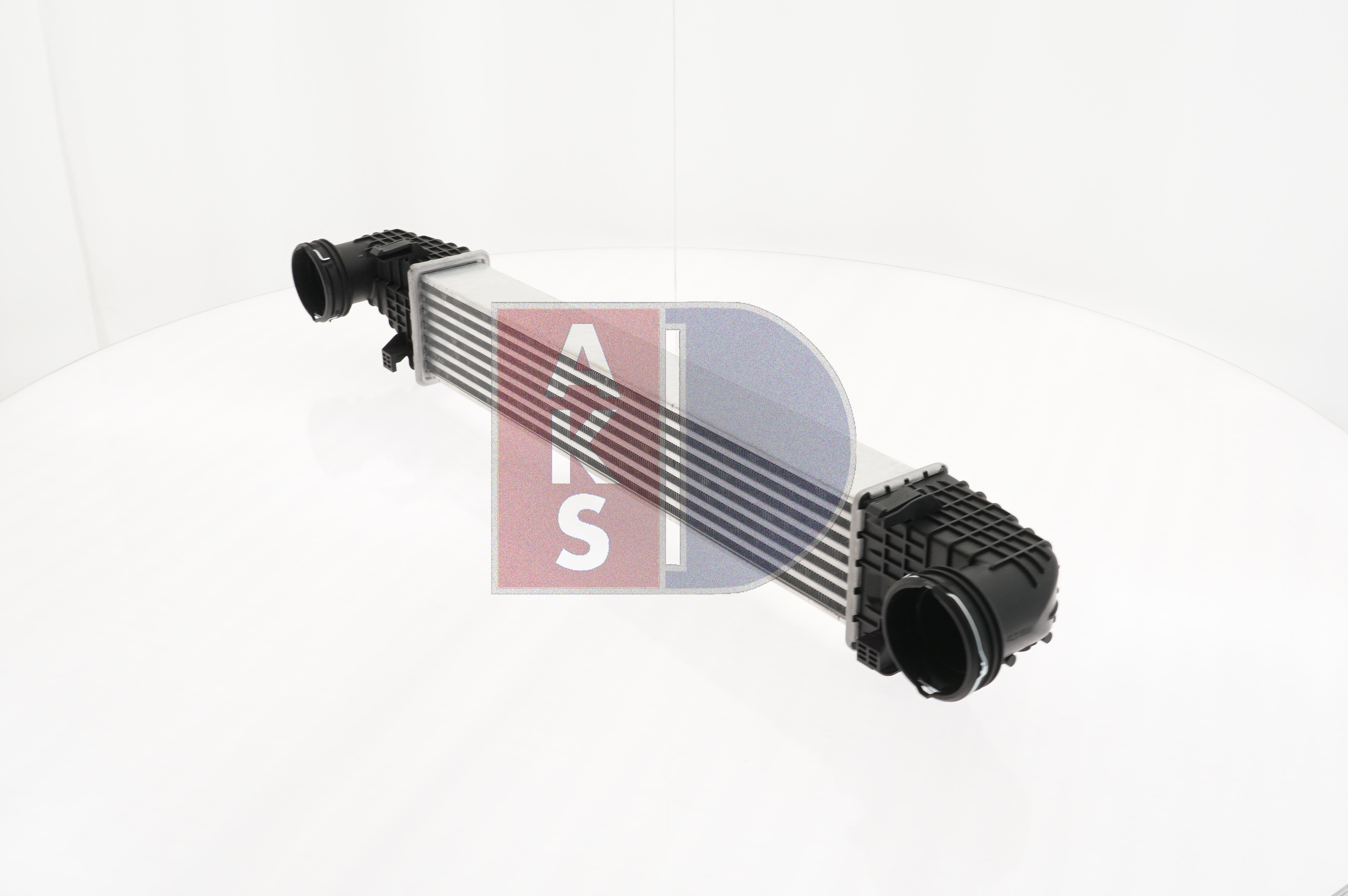 AKS DASIS 127024N Intercooler MERCEDES-BENZ CLS (C219) CLS 350 CDI 3.0 224 hp Diesel 2010