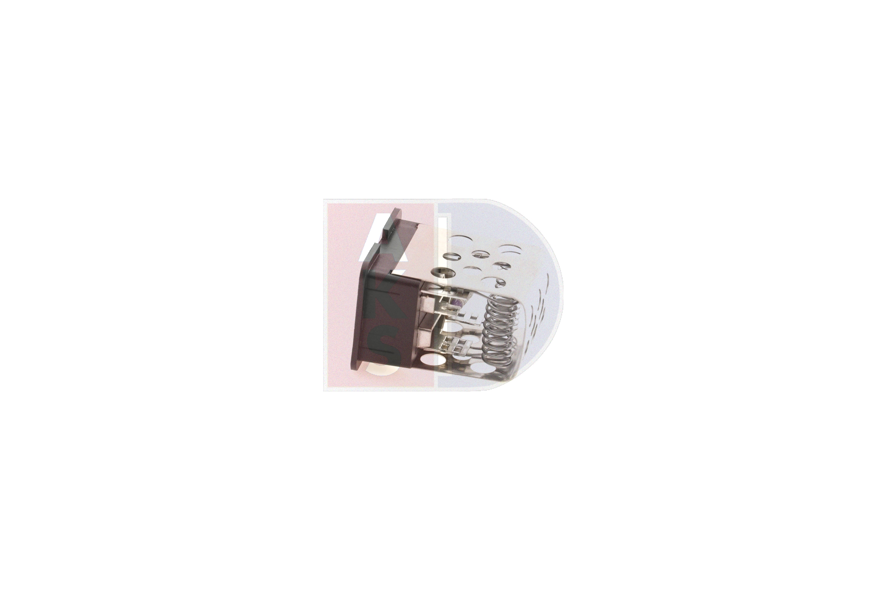 AKS DASIS 158147N Heater resistor OPEL Astra H Caravan (A04) 1.7 CDTI 110 hp Diesel 2008