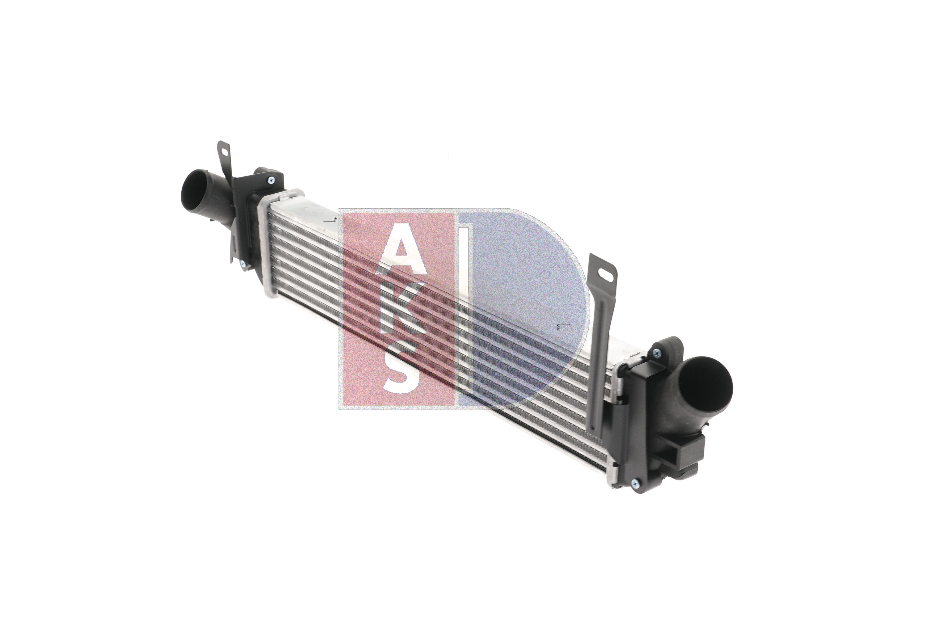 AKS DASIS 187047N intercooler RENAULT Kangoo I Express (FC) 1.5 dCi 84hp 2008