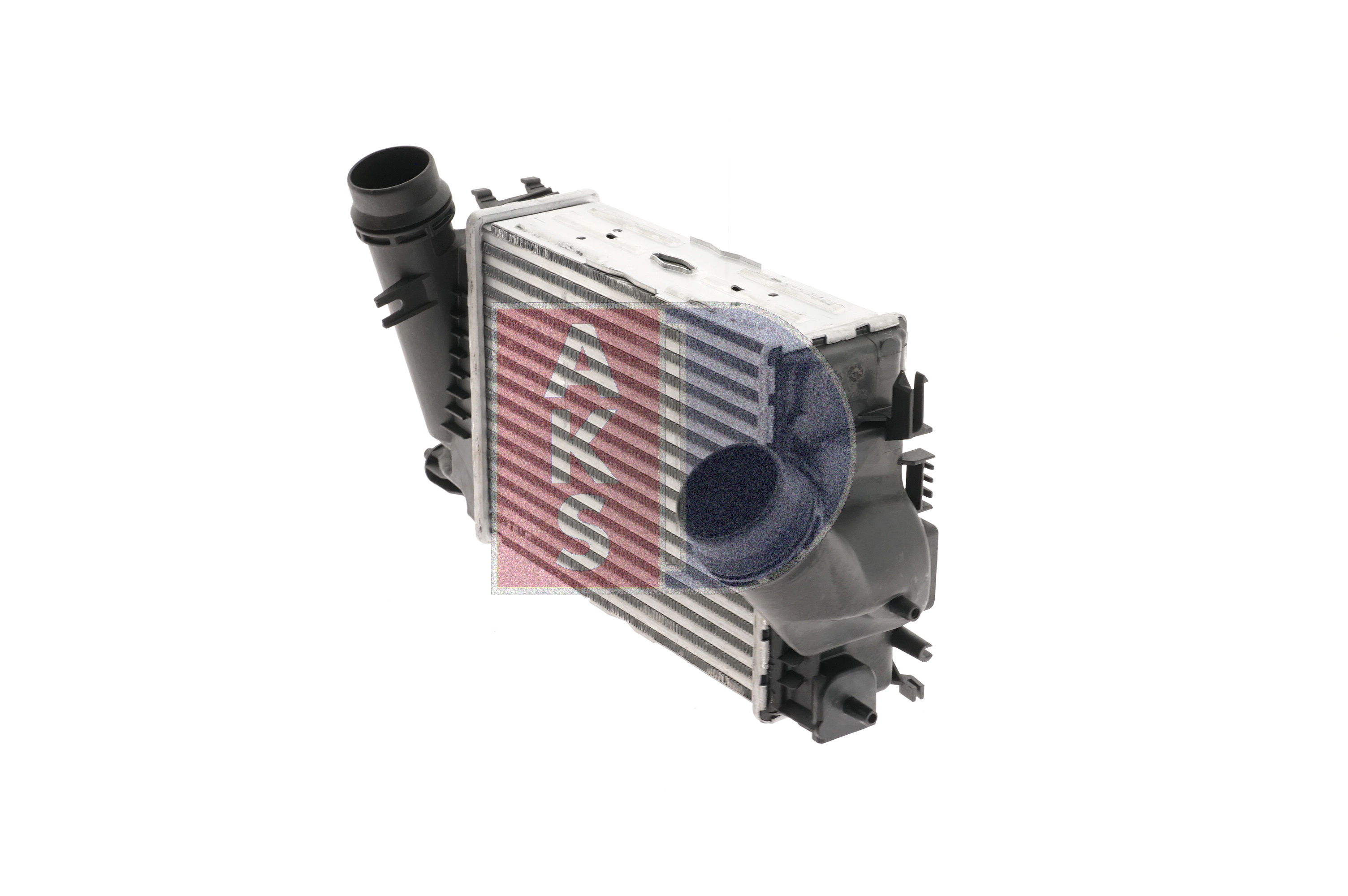 Intercooler 187049N AKS DASIS RENAULT Megane IV Hatchback (B9A/M/N) 1.6 TCe 205 (B9MV) 2015 205 hk