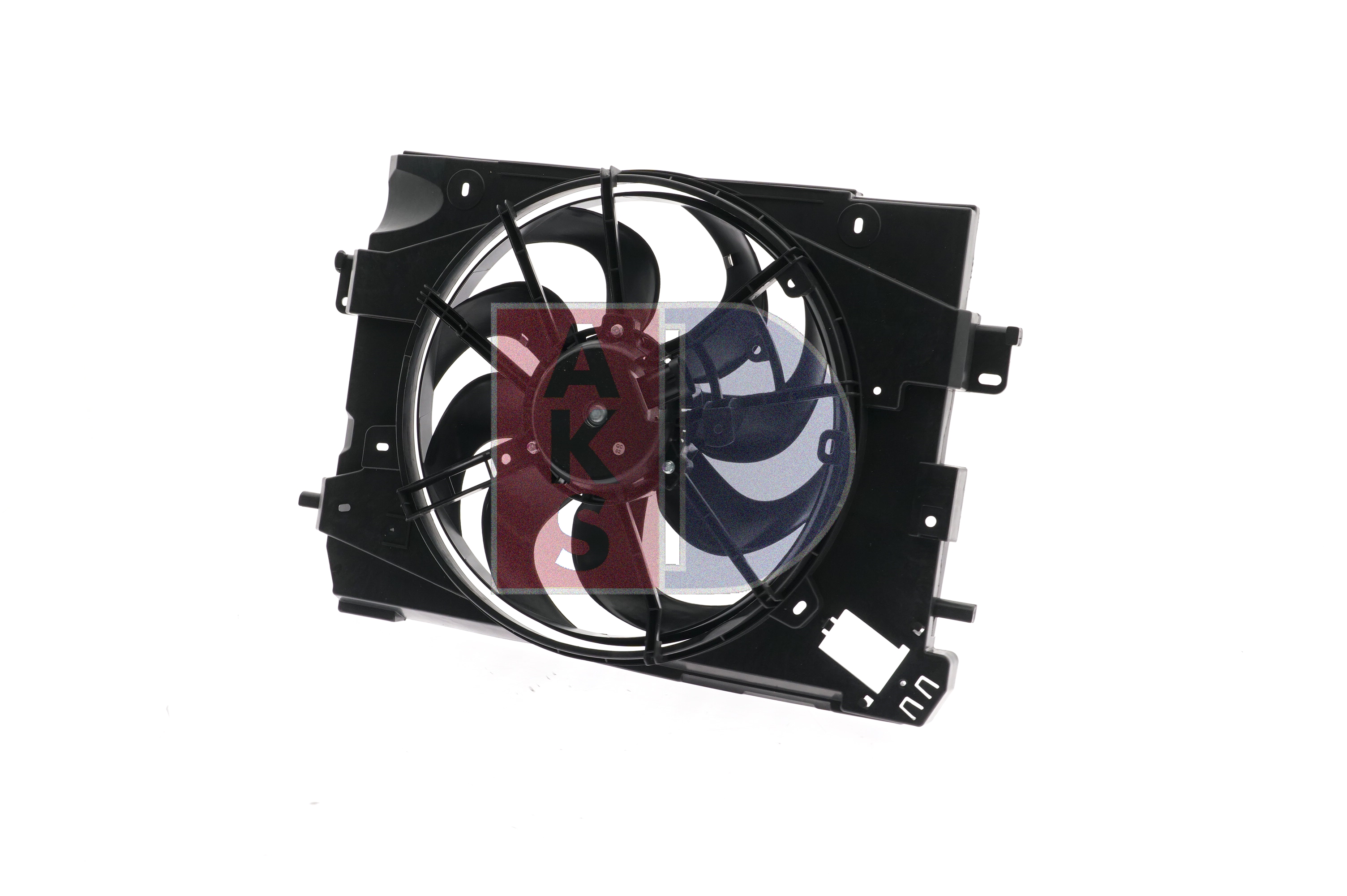 188082N AKS DASIS Radiator Fan Ø: 400mm, with radiator fan shroud, for vehicles with air conditioning