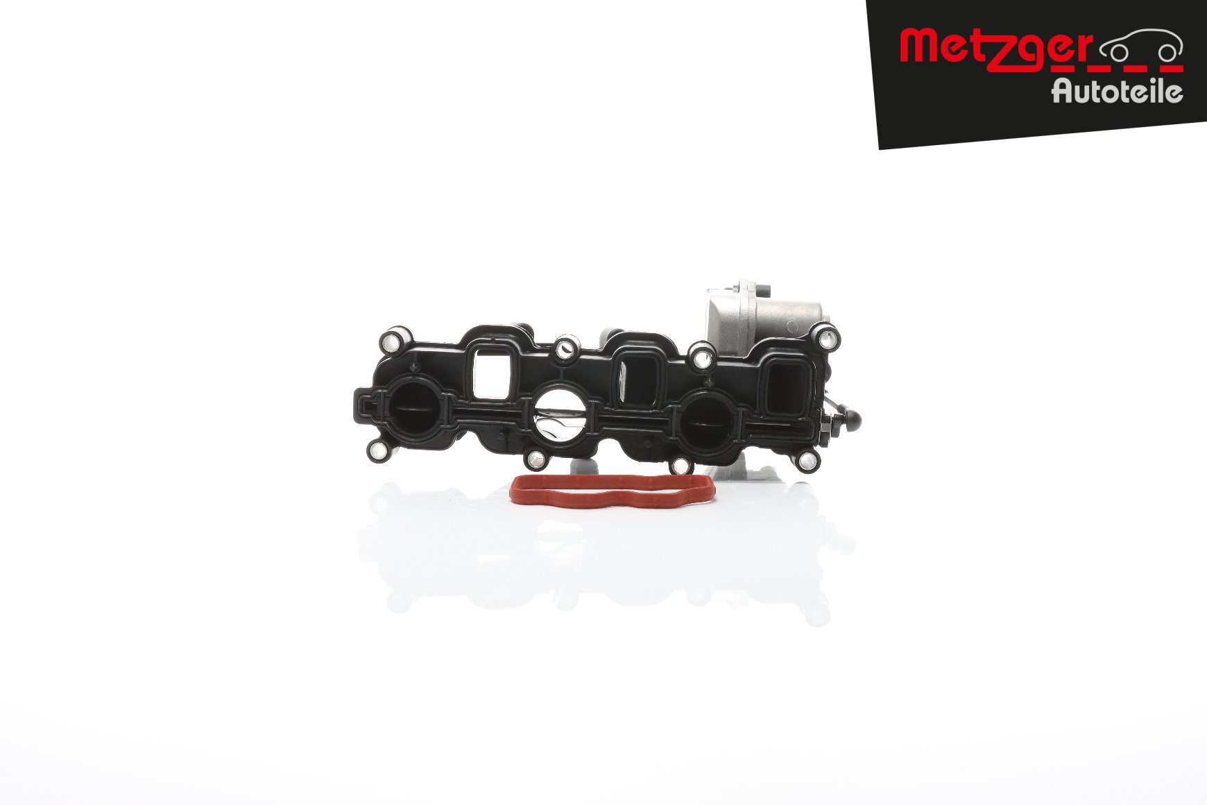 Collettore di aspirazione 2100044 METZGER Volkswagen Touareg I (7LA, 7L6, 7L7) 3.0 V6 TDI 2005 225 CV