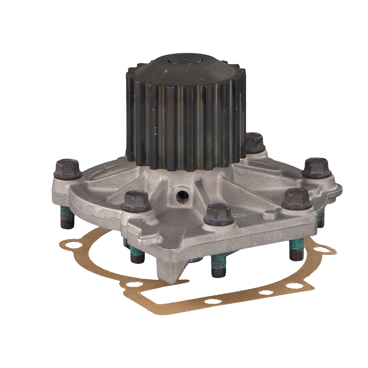 FEBI BILSTEIN 107804 Water pump VOLVO V60 (155, 157) D3 150 hp Diesel 2016