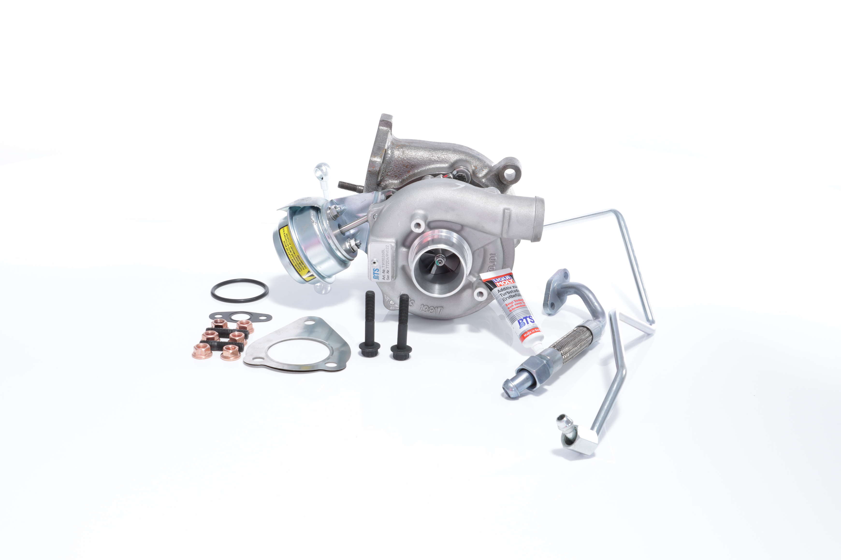 OEM nummer 028 145 702 C - Turbolader T981036BL VW, AUDI, SKODA, SEAT, CUPRA